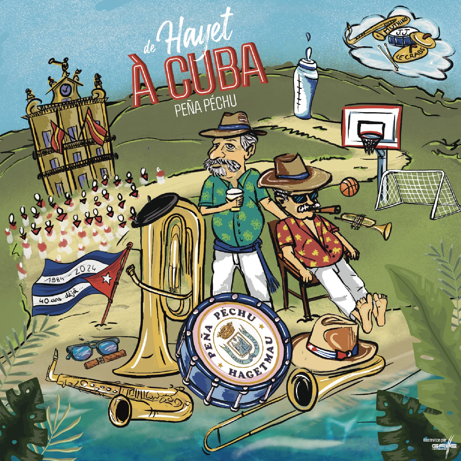 de hayet à cuba